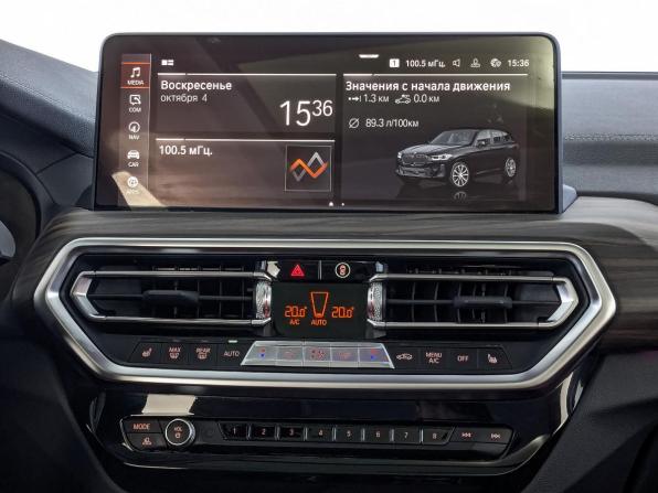 BMW X3 III (G01) Рестайлинг с пробегом 2022 года, цена 5 950 000 рублей, 53628 км, внедорожник, Автокод Объявления