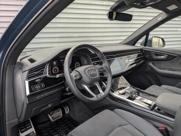 Audi Q7 II (4M) Рестайлинг с пробегом 2022 года, цена 9 500 000 рублей, 9850 км, внедорожник, Автокод Объявления