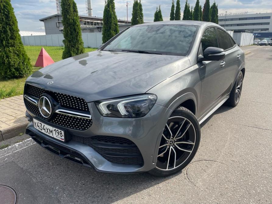 Mercedes-Benz GLE Coupe II (C167) Москва  - изображение 1