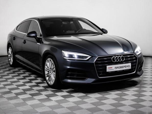 Audi A5 II (F5) с пробегом 2019 года, цена 2 649 000 рублей, 158999 км, лифтбек, Автокод Объявления