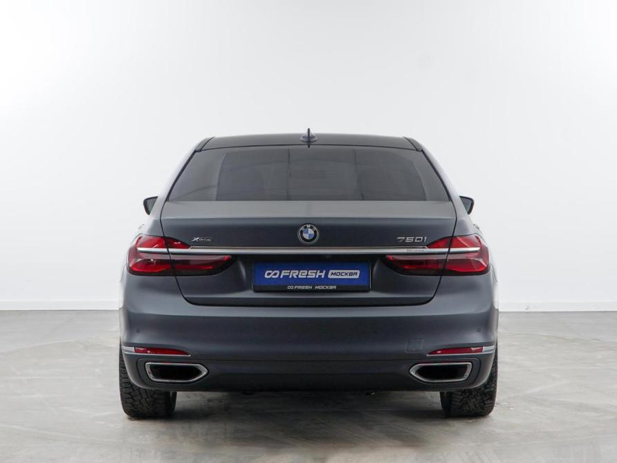 BMW 7 серии VI (G11/G12) Москва  - изображение 4