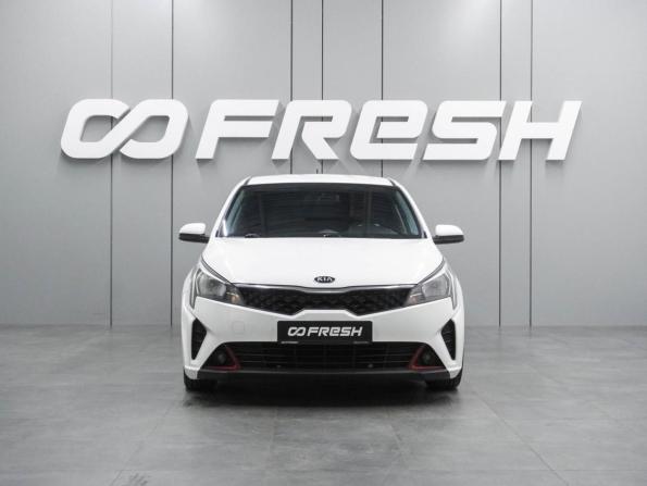 Kia Rio IV Рестайлинг с пробегом 2021 года, цена 1 479 000 рублей, 113329 км, седан, Автокод Объявления