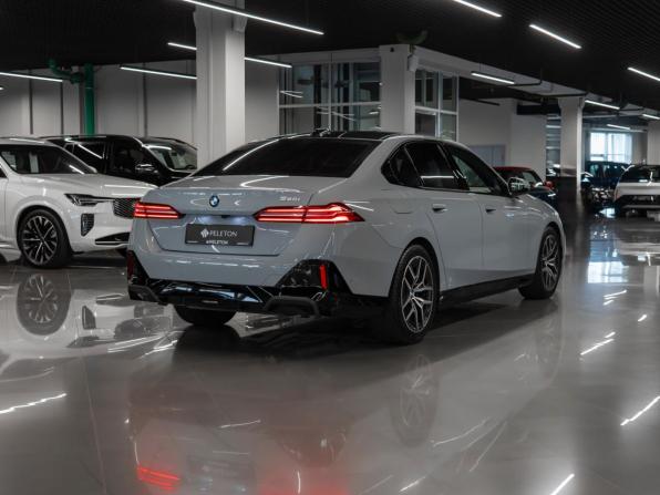 BMW 5 серии VIII (G60/G61/G68) с пробегом 2025 года, цена 6 800 000 рублей, 17134 км, седан, Автокод Объявления