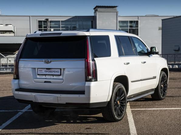 Cadillac Escalade IV с пробегом 2018 года, цена 4 599 000 рублей, 163807 км, внедорожник, Автокод Объявления