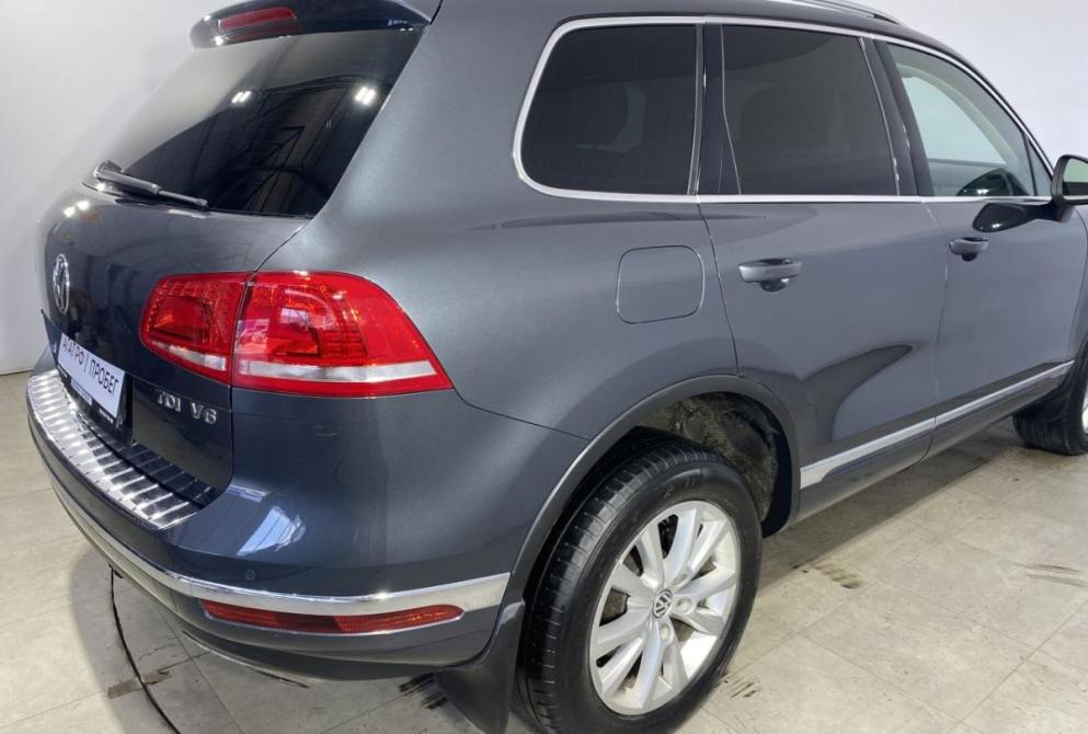 Volkswagen Touareg II Рестайлинг Саранск  - изображение 3