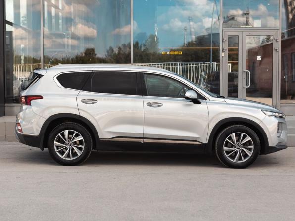 Hyundai Santa Fe IV с пробегом 2020 года, цена 3 000 000 рублей, 128610 км, внедорожник, Автокод Объявления