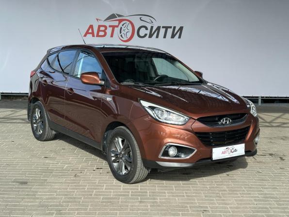 Hyundai ix35 I Рестайлинг с пробегом 2014 года, цена 1 400 000 рублей, 141059 км, внедорожник, Автокод Объявления