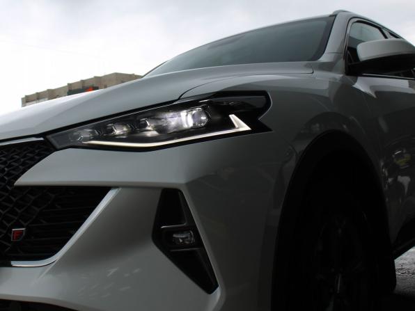 Haval F7x I Рестайлинг с пробегом 2023 года, цена 2 229 000 рублей, 43258 км, внедорожник, Автокод Объявления