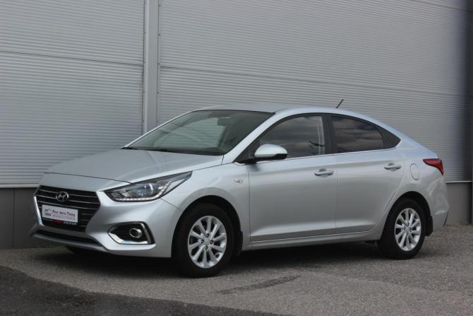 Hyundai Solaris II с пробегом 2019 года, цена 1 277 000 рублей, 136176 км, седан, Автокод Объявления
