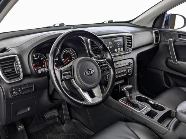 Kia Sportage IV Рестайлинг с пробегом 2021 года, цена 2 185 000 рублей, 96999 км, внедорожник, Автокод Объявления