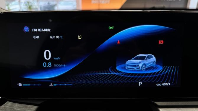 JAC JS6 с пробегом 2022 года, цена 1 790 000 рублей, 69773 км, внедорожник, Автокод Объявления