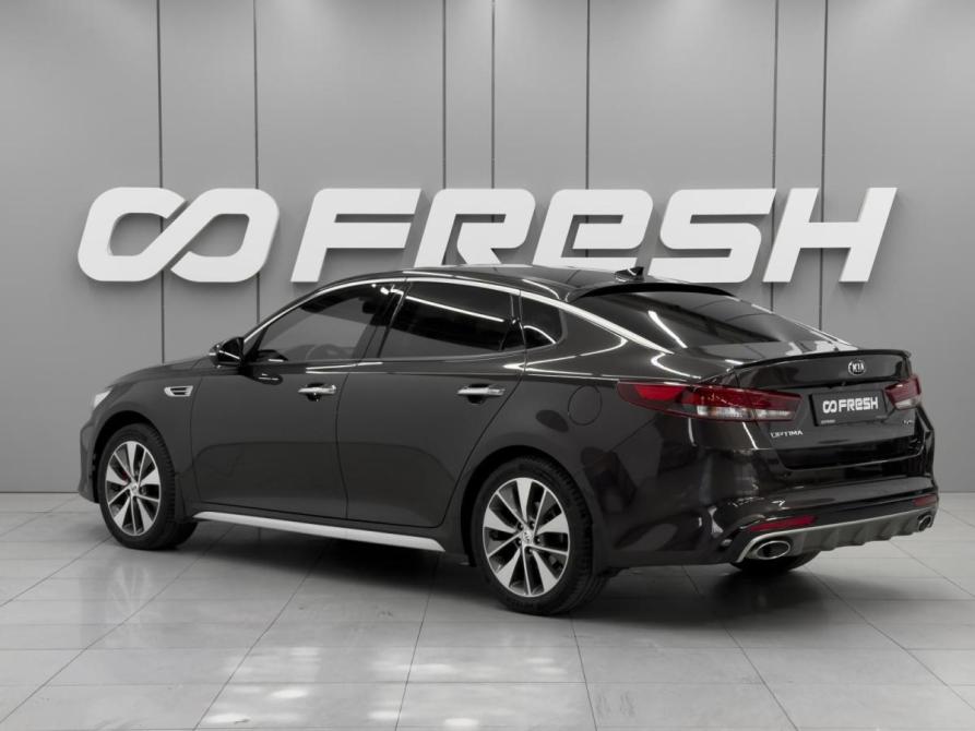Kia Optima IV Рестайлинг Ростов-на-Дону  - изображение 1