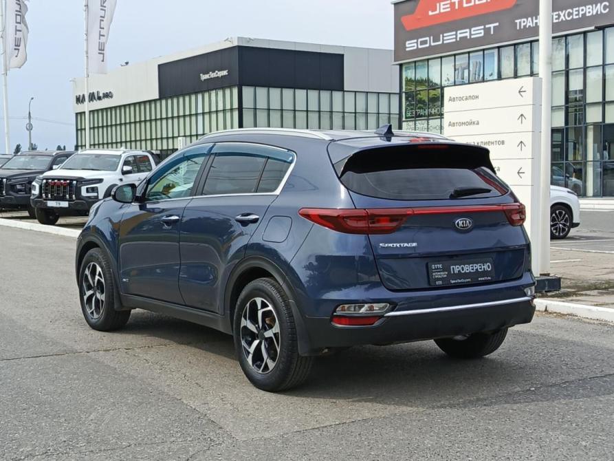 Kia Sportage IV Рестайлинг Чебоксары  - изображение 8