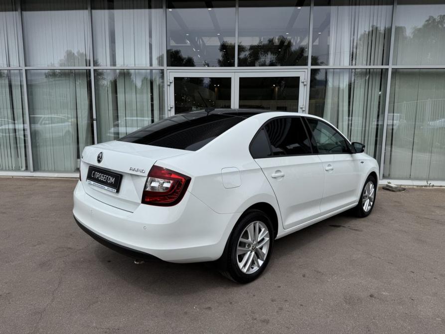 Skoda Rapid I Рестайлинг Воронеж  - изображение 7