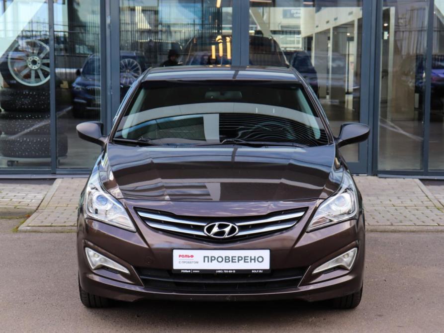 Hyundai Solaris I Рестайлинг Химки  - изображение 2