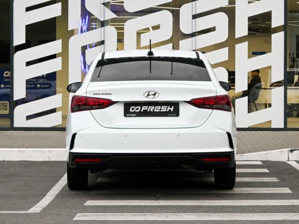 Hyundai Solaris II Рестайлинг с пробегом 2020 года, цена 1 349 000 рублей, 122883 км, седан, Автокод Объявления