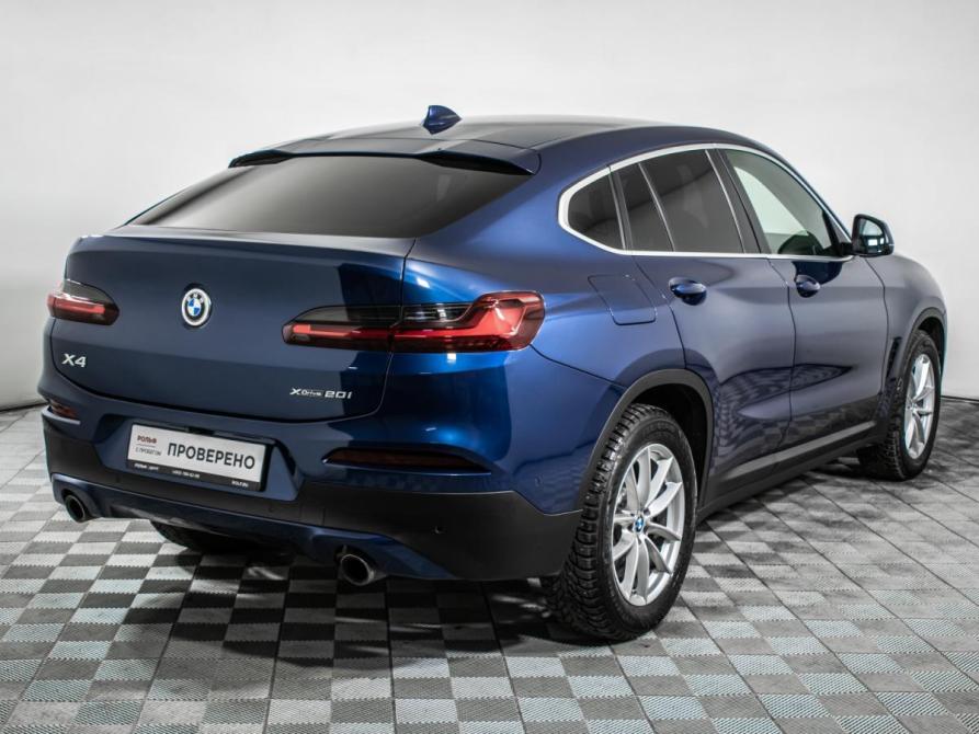 BMW X4 II (G02) Москва  - изображение 5
