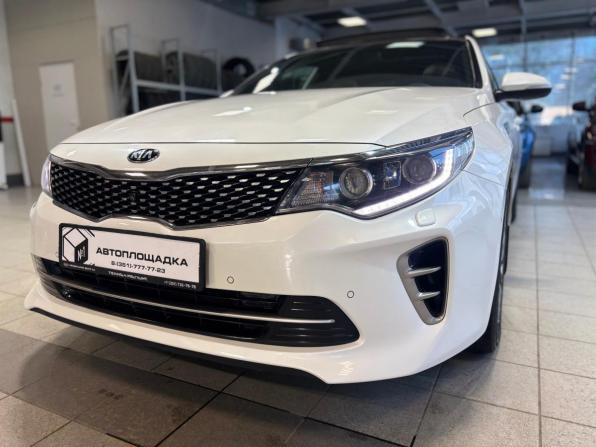 Kia Optima IV с пробегом 2017 года, цена 1 869 000 рублей, 153713 км, седан, Автокод Объявления