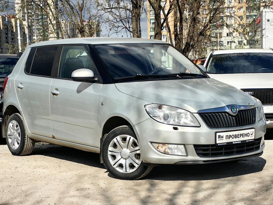 Skoda Fabia II Рестайлинг Санкт-Петербург  - изображение 3