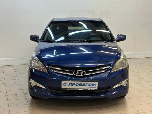 Hyundai Solaris I Рестайлинг с пробегом 2016 года, цена 990 000 рублей, 119453 км, седан, Автокод Объявления