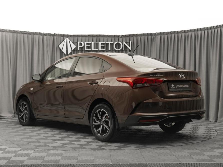 Hyundai Solaris II Рестайлинг Москва  - изображение 4