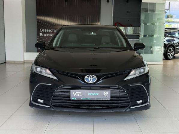 Toyota Camry VIII (XV70) Рестайлинг с пробегом 2021 года, цена 2 515 000 рублей, 104013 км, седан, Автокод Объявления