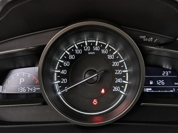 Mazda 3 III (BM) Рестайлинг с пробегом 2017 года, цена 1 535 000 рублей, 136614 км, хэтчбек, Автокод Объявления