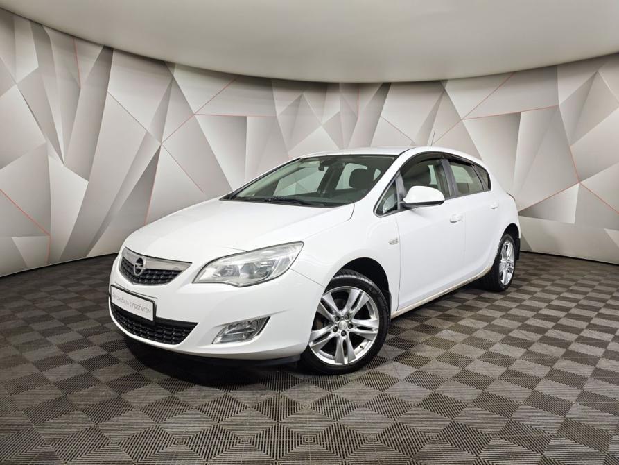 Opel Astra J Москва  - изображение 1