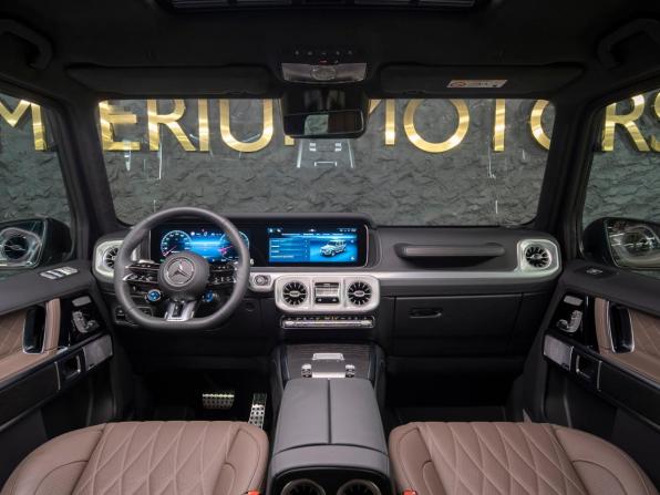 Новый Mercedes-Benz G-Класс AMG II (W465) Рестайлинг 2026 года, цена 33 490 000 рублей, внедорожник, Автокод Объявления