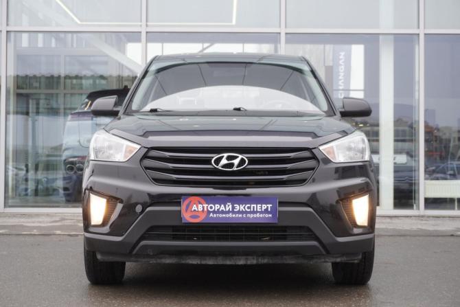 Hyundai Creta I с пробегом 2020 года, цена 1 899 000 рублей, 87350 км, внедорожник, Автокод Объявления