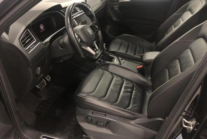 Volkswagen Tiguan II Рестайлинг с пробегом 2021 года, цена 3 700 000 рублей, 110492 км, внедорожник, Автокод Объявления