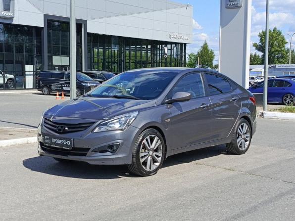 Hyundai Solaris I Рестайлинг с пробегом 2016 года, цена 1 027 000 рублей, 122803 км, седан, Автокод Объявления