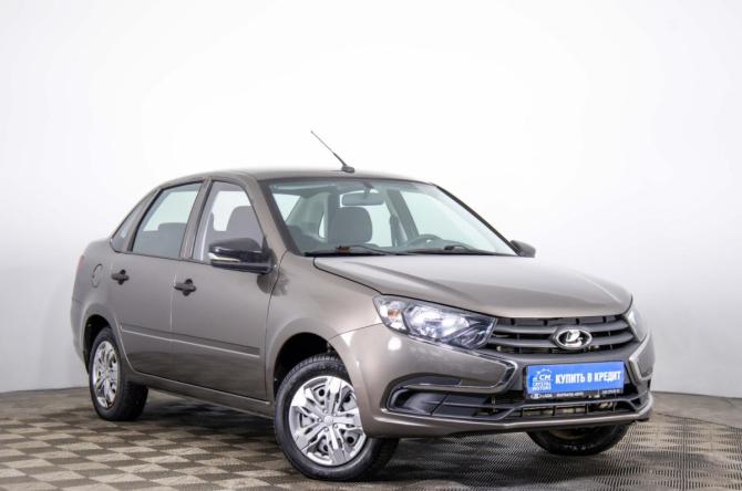 Lada (ВАЗ) Granta I Рестайлинг
