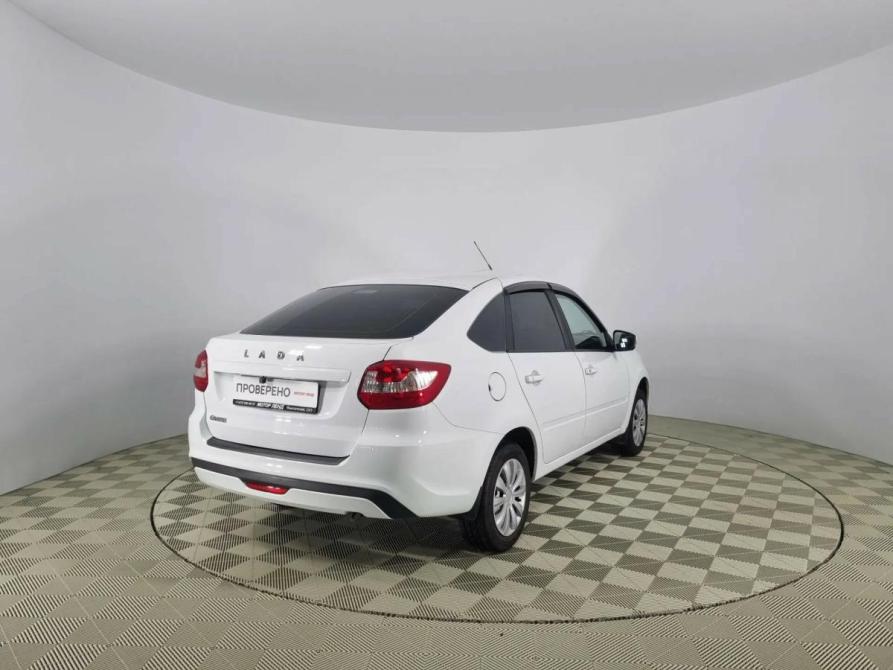 Lada (ВАЗ) Granta I Рестайлинг Воронеж  - изображение 5