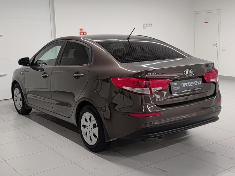 Kia Rio III Рестайлинг Казань  - изображение 8