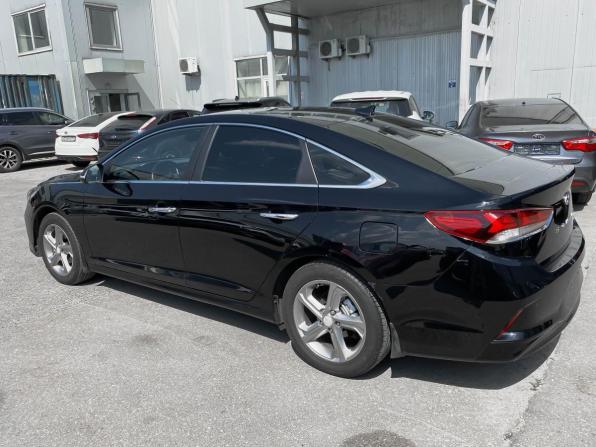 Hyundai Sonata VII (LF) Рестайлинг с пробегом 2018 года, цена 1 499 000 рублей, 218375 км, седан, Автокод Объявления