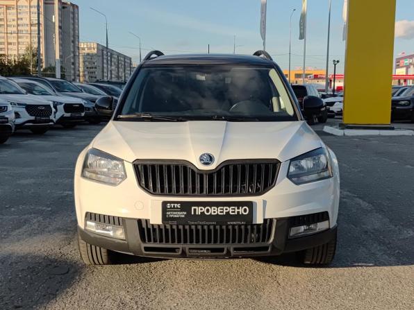 Skoda Yeti I Рестайлинг с пробегом 2017 года, цена 1 290 000 рублей, 209469 км, внедорожник, Автокод Объявления