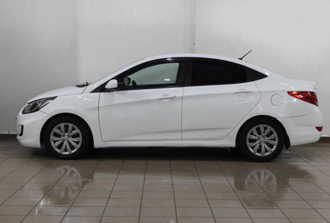 Hyundai Solaris I с пробегом 2013 года, цена 830 000 рублей, 184960 км, седан, Автокод Объявления