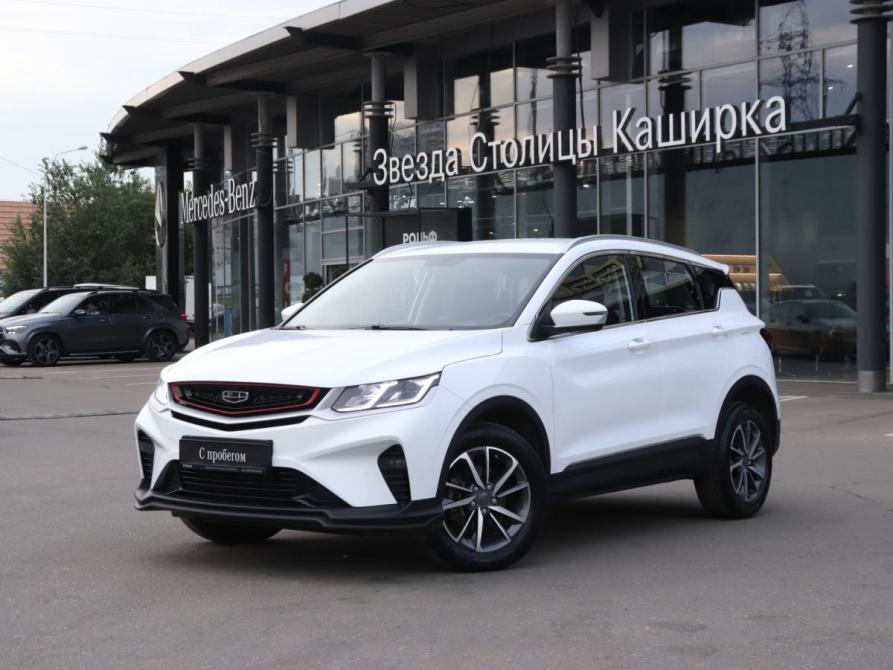 Geely Coolray I Москва  - изображение 21