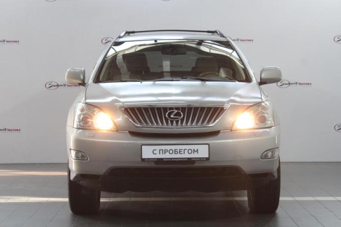 Lexus RX II Рестайлинг с пробегом 2008 года, цена 1 300 000 рублей, 126266 км, внедорожник, Автокод Объявления