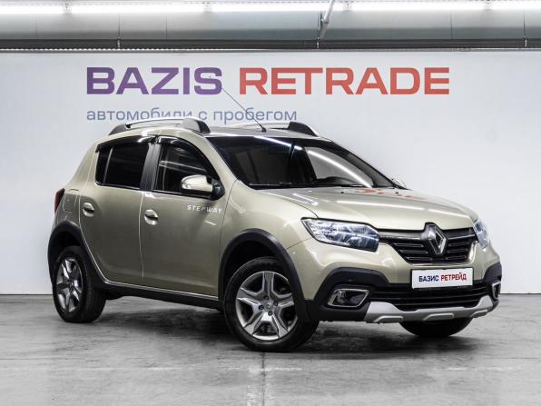 Renault Sandero II Рестайлинг с пробегом 2020 года, цена 1 090 000 рублей, 82250 км, хэтчбек, Автокод Объявления