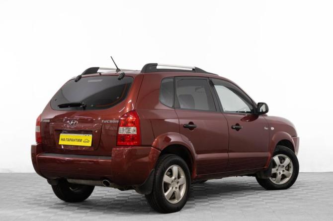 Hyundai Tucson I с пробегом 2007 года, цена 879 000 рублей, 276700 км, внедорожник, Автокод Объявления