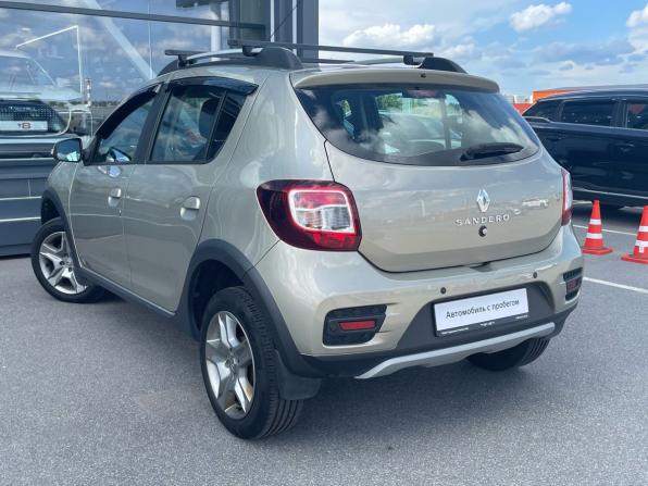 Renault Sandero II Рестайлинг с пробегом 2021 года, цена 1 350 000 рублей, 34000 км, хэтчбек, Автокод Объявления
