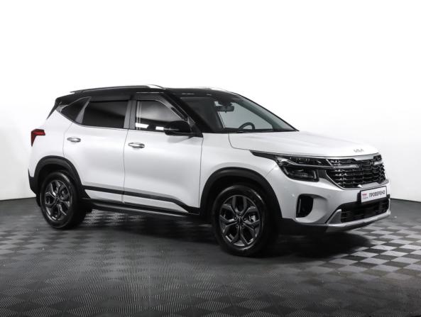 Kia Seltos I Рестайлинг с пробегом 2024 года, цена 2 690 000 рублей, 10284 км, внедорожник, Автокод Объявления