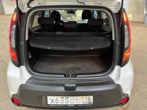 Kia Soul II Рестайлинг с пробегом 2016 года, цена 1 445 000 рублей, 81049 км, хэтчбек, Автокод Объявления