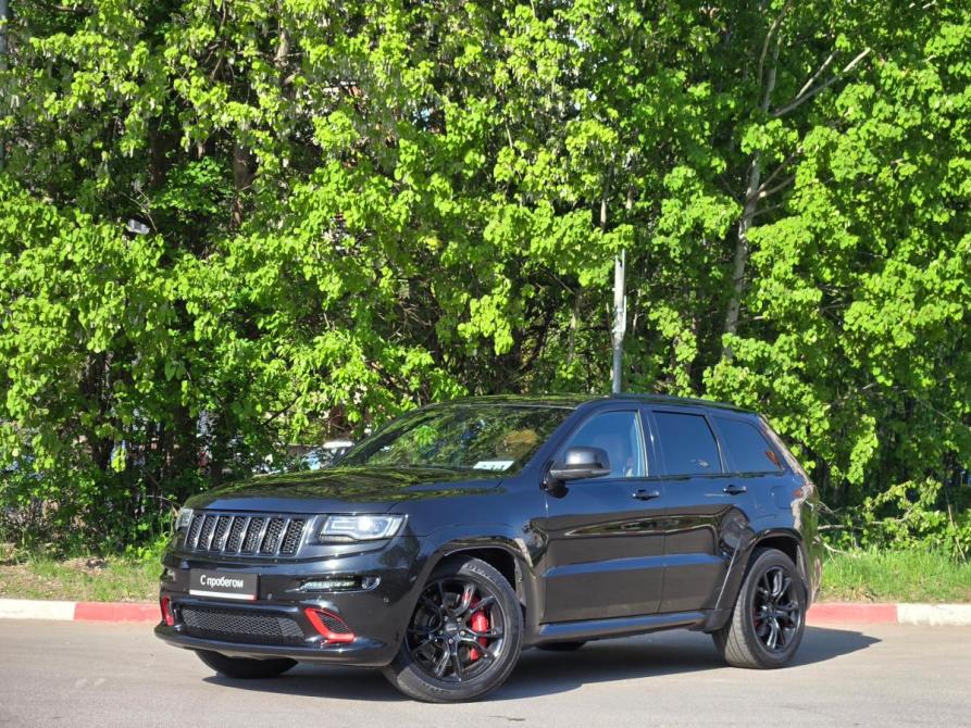 Jeep Grand Cherokee IV (WK2) Рестайлинг Санкт-Петербург  - изображение 3