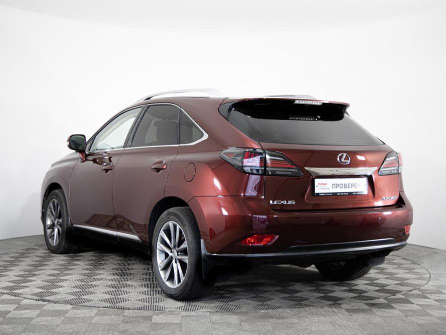Lexus RX III Рестайлинг Санкт-Петербург  - изображение 5