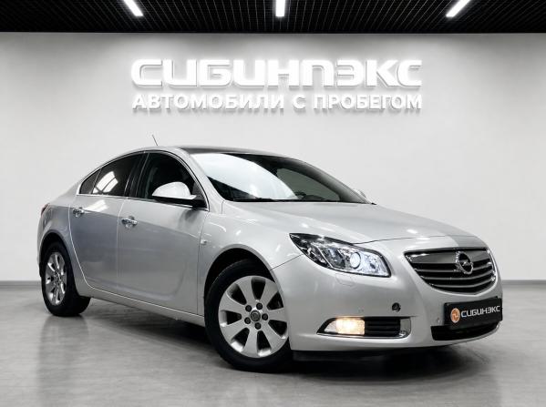 Opel Insignia I с пробегом 2011 года, цена 790 500 рублей, 167771 км, седан, Автокод Объявления