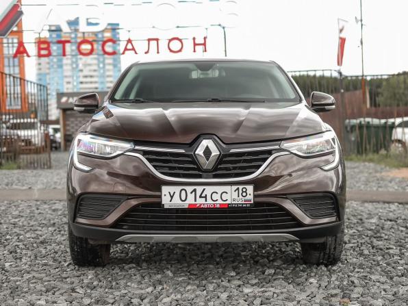 Renault Arkana I с пробегом 2019 года, цена 1 549 000 рублей, 123364 км, внедорожник, Автокод Объявления