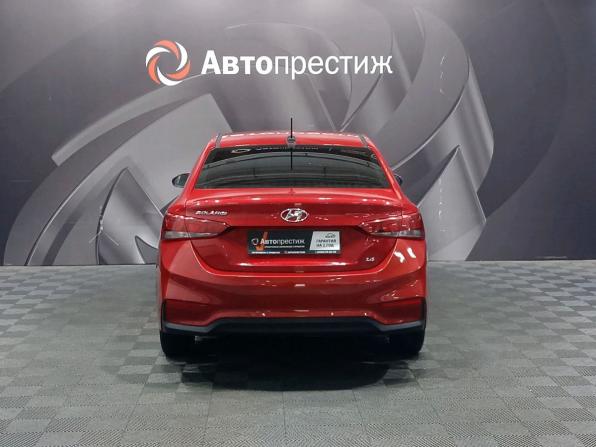 Hyundai Solaris II с пробегом 2020 года, цена 1 462 000 рублей, 79759 км, седан, Автокод Объявления